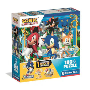 Puzzle Clementoni  180 SQUARE BOX SONIC 4-2025