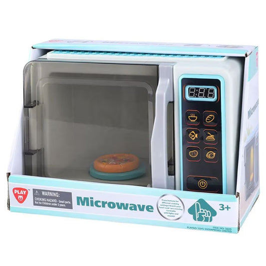 Microwave - Cuptor Cu Microunde - Albastru