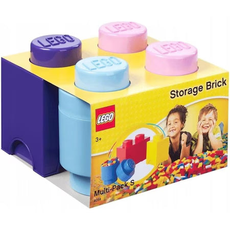 Set 3 cutii depozitare LEGO 3 in 1