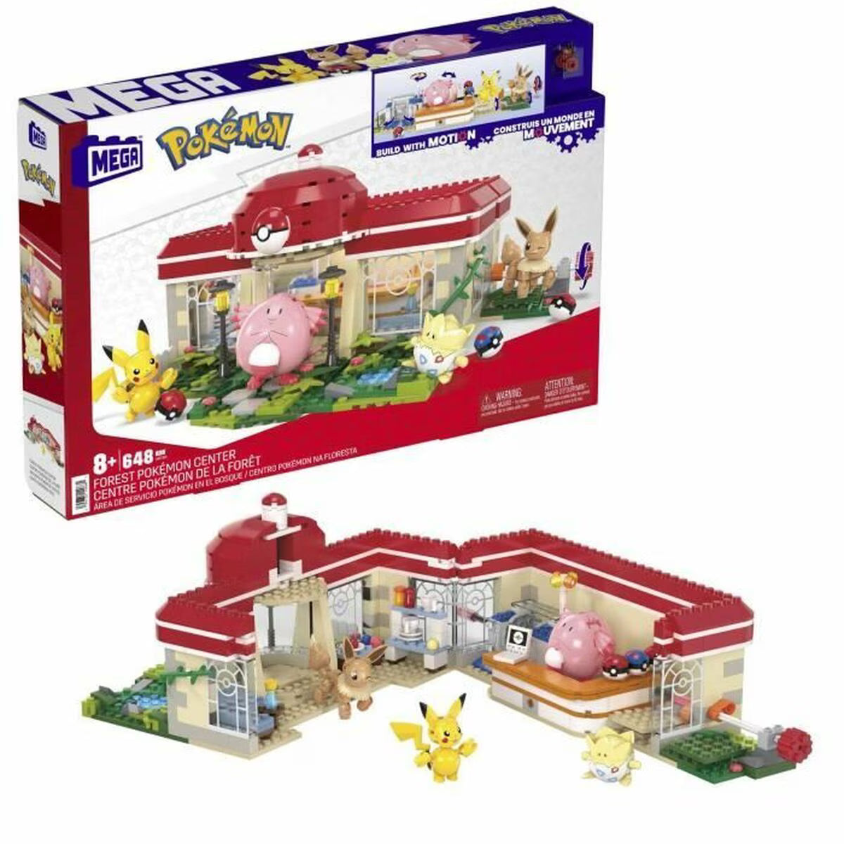 Mega Construx Pokemon Forest Center