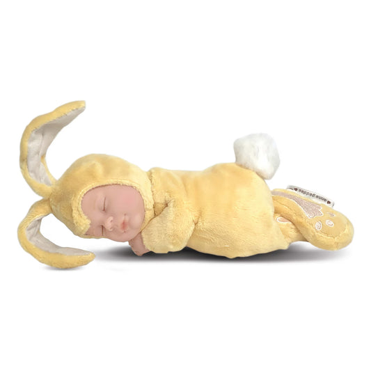 Anne Geddes - Pui de iepuras 23 cm - galben