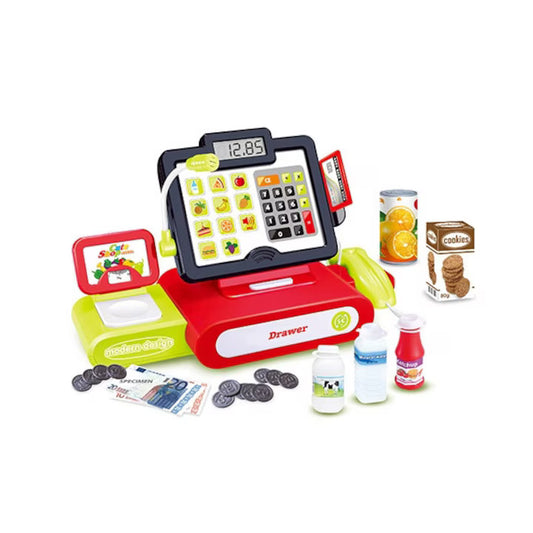 Smart Cash Register - Casa De Marcat "Smart" Cu 26 Piese