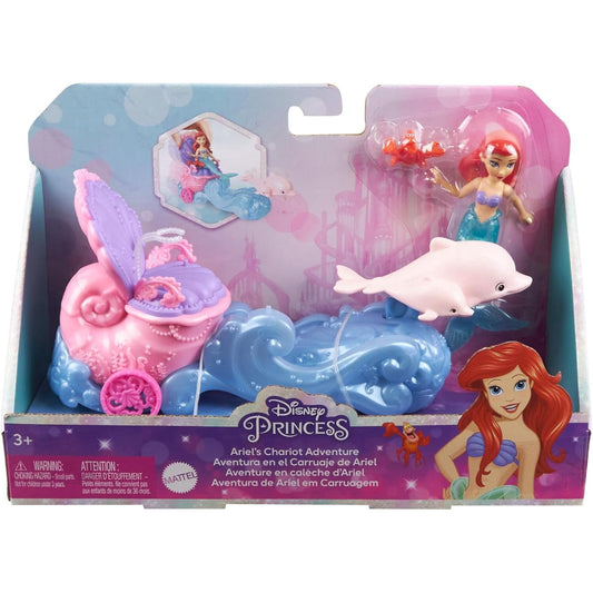 Mattel  Set Disney Ariel's Charlot Adventure (HPV03)