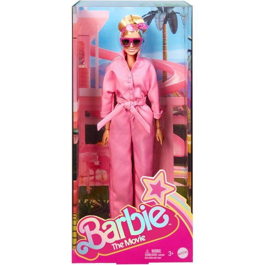 Mattel  Barbie The Movie - Papusa Barbie in salopeta