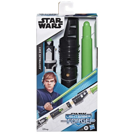 Star Wars Sabie Cu Lumini Lightsaber Forge - Luke Skywalker