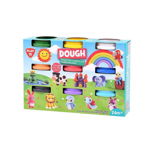 Set 9X56 Gr. Plastilina Colorata
