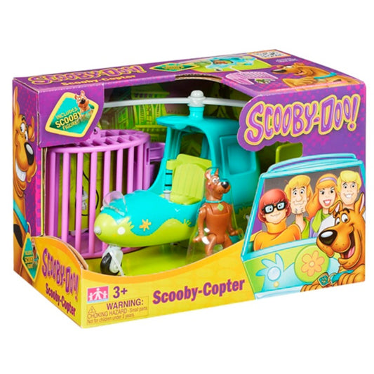 Scooby-Doo! - Elicopter + figurina Scooby