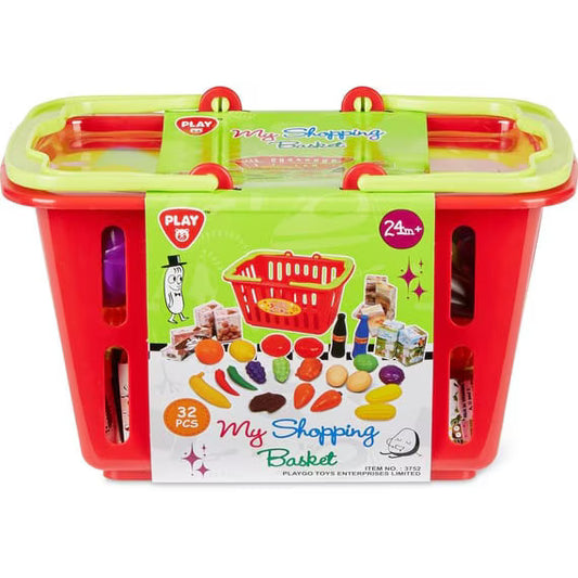 My Shopping Basket - Cos De Cumparaturi 32 Piese