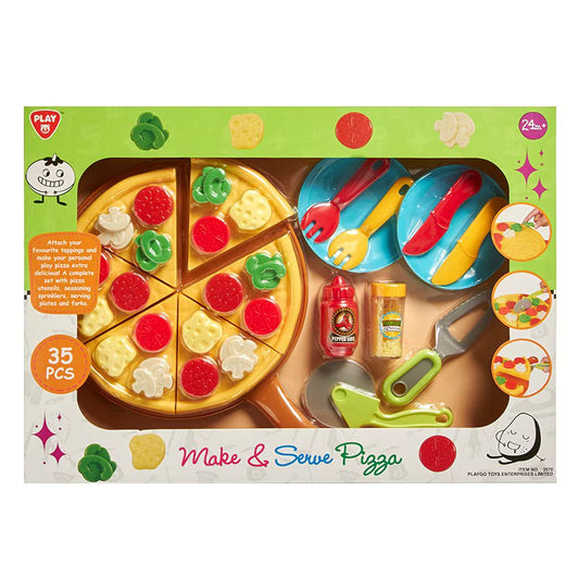 Make & Serve Pizza - Set De Preparat Si Servit Pizza