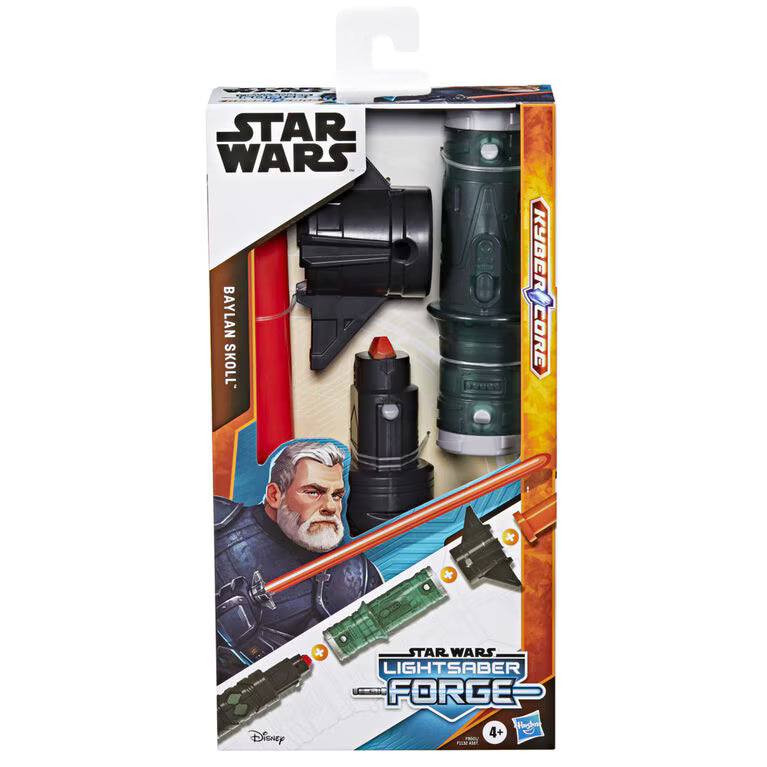 Star Wars Sabie Cu Lumini Lightsaber Forge -Baylan Skoll
