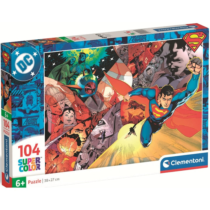 Puzzle Clementoni  104 SUPER SUPERMAN 2025