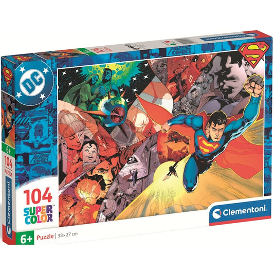 Puzzle Clementoni  104 SUPER SUPERMAN 2025