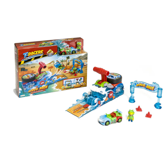 Set de joaca T-Racers, Cursa valului urias