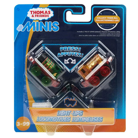 Mattel  Thomas & Friends Light-Up MINIS - Percy and Ben