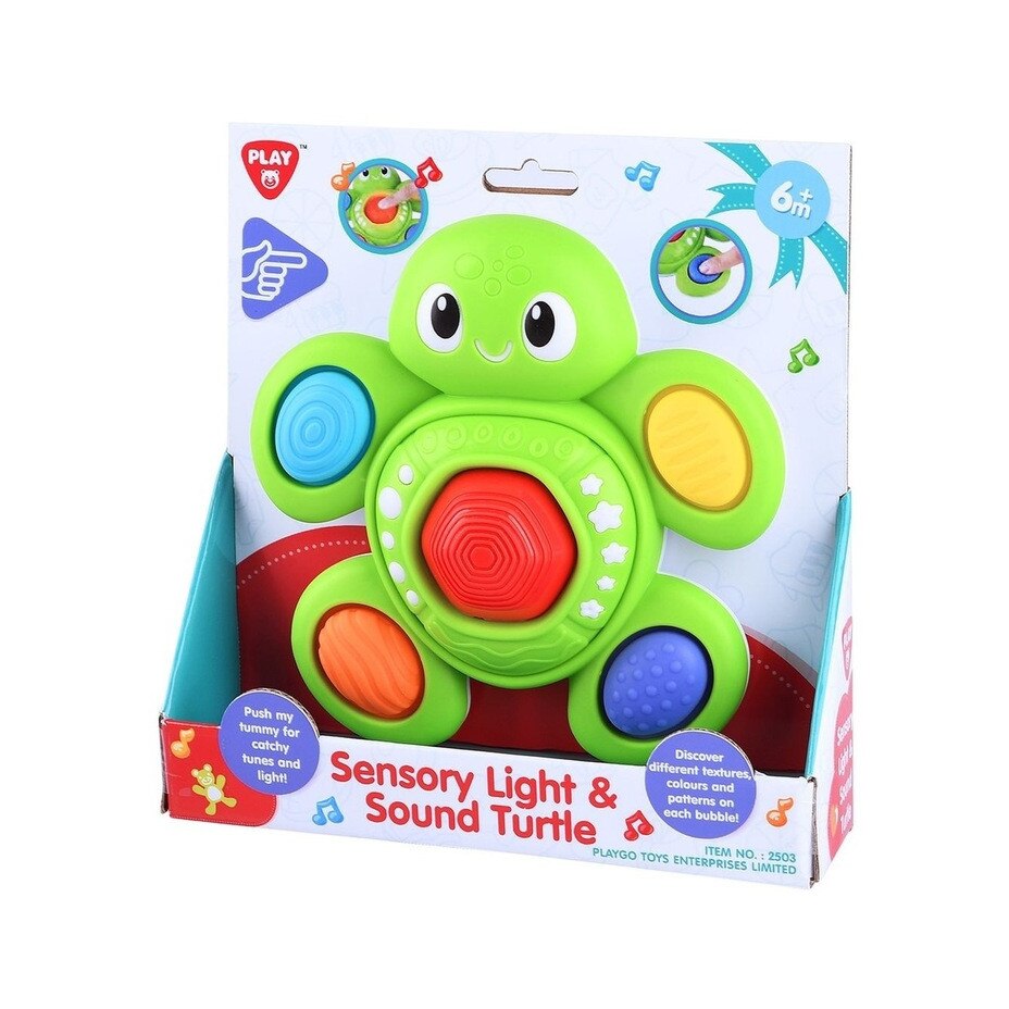 Sensory Light & Sound Turtle - Testoasa Interactiva Si Sensoriala