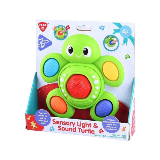 Sensory Light & Sound Turtle - Testoasa Interactiva Si Sensoriala