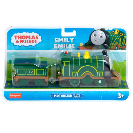 Mattel  Locomotiva motorizata Thomas si prietenii: Emily cu vagon