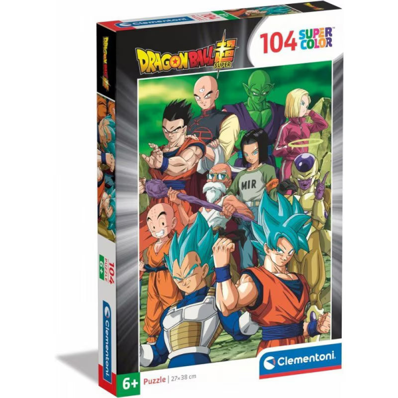 Puzzle Clementoni 104 Piese - Dragon Ball Z