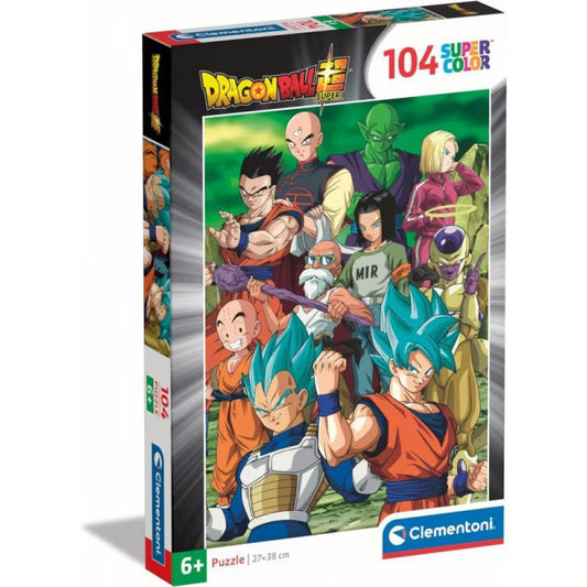 Puzzle Clementoni 104 Piese - Dragon Ball Z