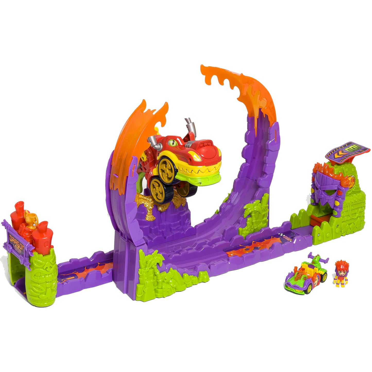 Set de joaca T-Racers, Cursa Dragonului