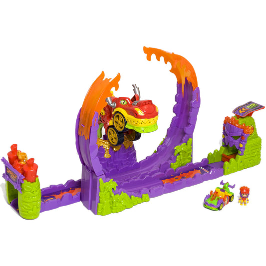 Set de joaca T-Racers, Cursa Dragonului