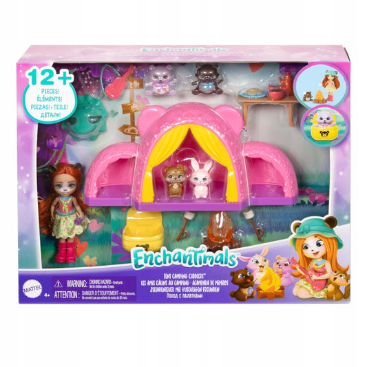Mattel  Enchantimals - Set de Joaca Cort de camping cu accesorii
