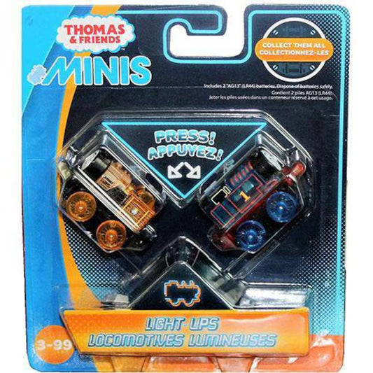 Mattel  Thomas & Friends Light-Up MINIS - Thomas and Steven
