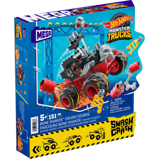 Mattel  Mega Bloks - Bone Shaker Crush, 151 piese