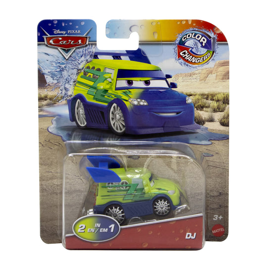 Mattel  Cars 3 Masinuta cu culori schimbatoare - DJ