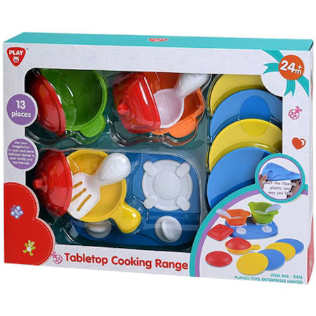 Tabletop Cooking Range 13 Pcs. - Set Vase 13 Piese