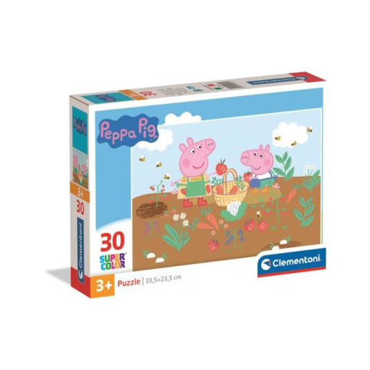 Puzzle Clementoni 30 Piese - Peppa Pig