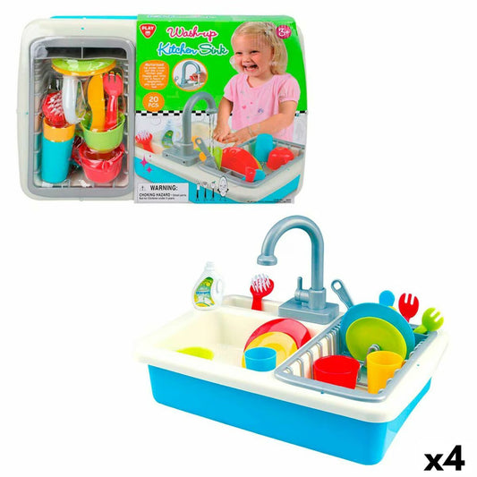 Wash And Brush Basin - Chiuveta Baie Cu Sunete Si Accesorii
