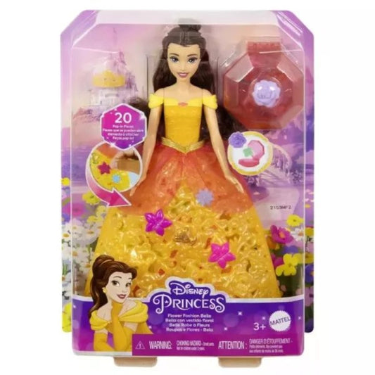 Mattel  Papusa Disney Princess Flower Fashion Belle
