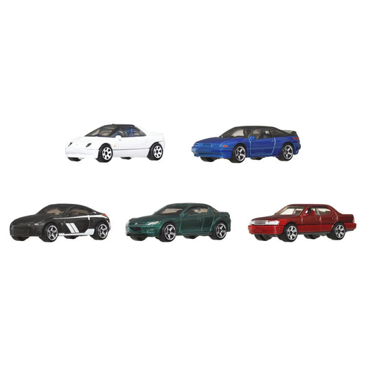 Set 5 masinute - MBX Japan Cruisers II