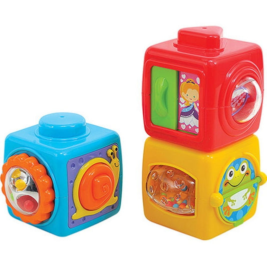 Action Blocks - Cuburi Cu Activitati