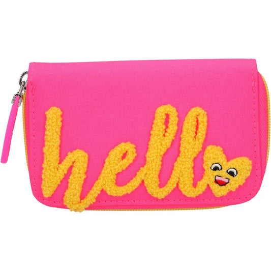Top Model Portofel Hello Pink (15x10x3 cm)