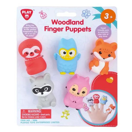 Woodland Finger Puppets - Marionete de deget Animalele Padurii