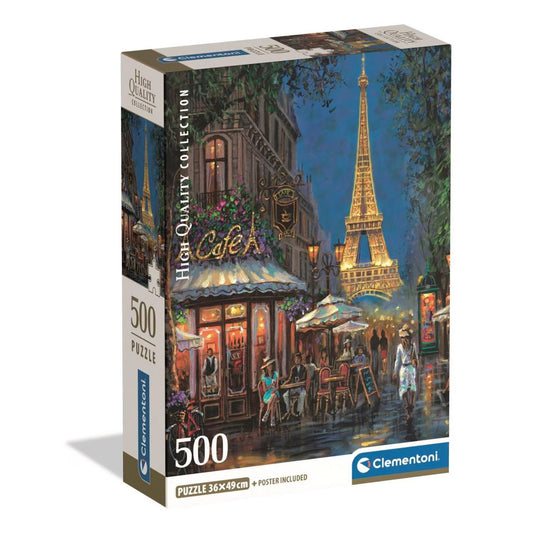 PZL 500 HQC NIGHT AT THE EIFFEL CAFĆ 202