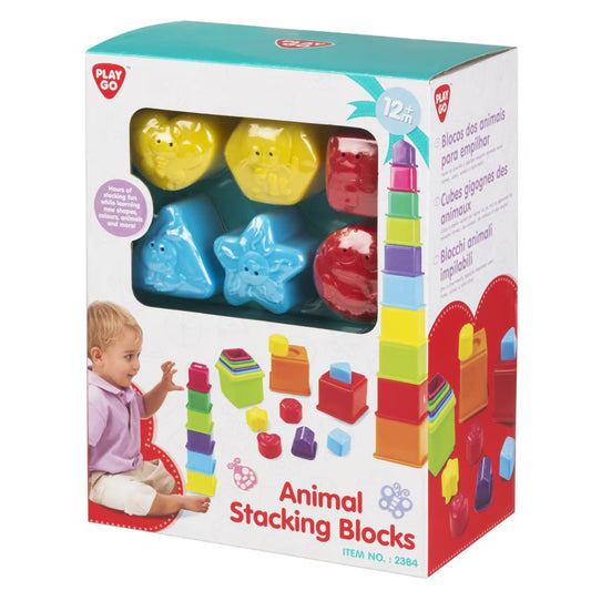 Animal Stacking Blocks - Cuburi Stivuibile Cu Animale
