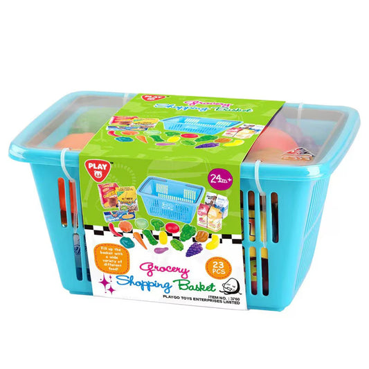 Grocery Shopping Basket - Cos De Cumparaturi - 23 Piese