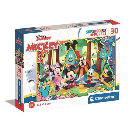 Puzzle Clementoni 30 Piese - Mickey Si Prietenii In Padure