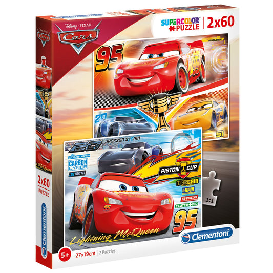 Puzzle Clementoni  60 CARS 3