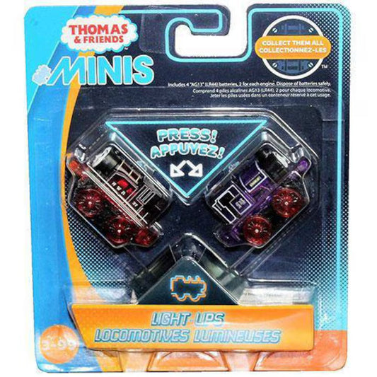Mattel  Thomas & Friends Light-Up MINIS - Charlie and Rosie