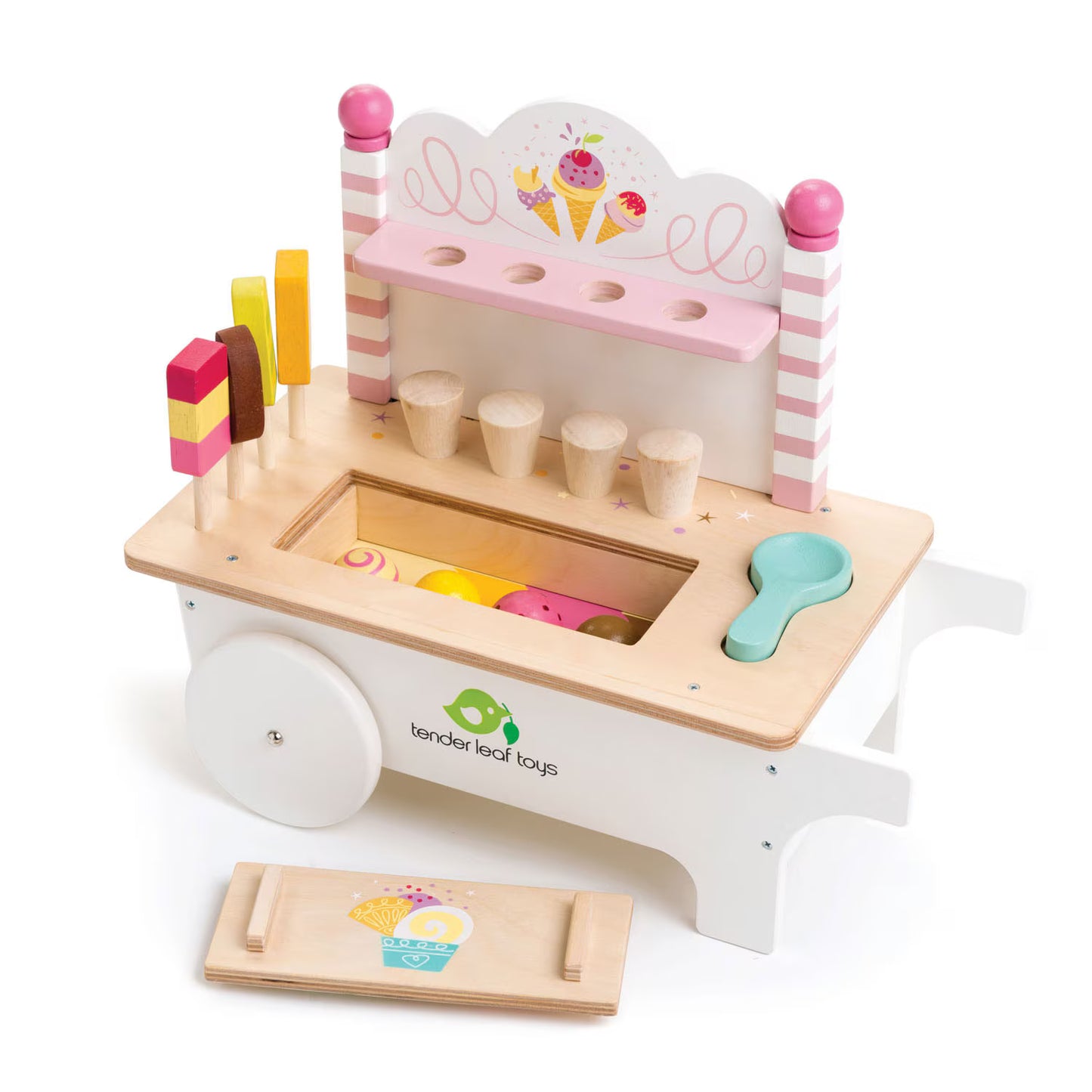 Ice Cream Parlor - Set De Joaca Inghetata, 23 Piese