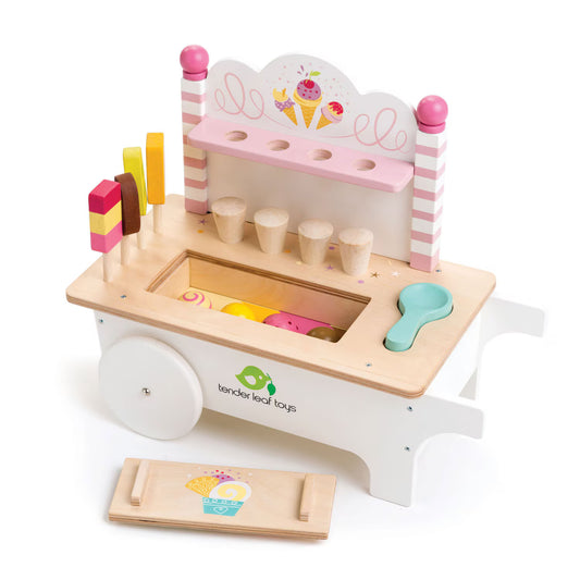 Ice Cream Parlor - Set De Joaca Inghetata, 23 Piese