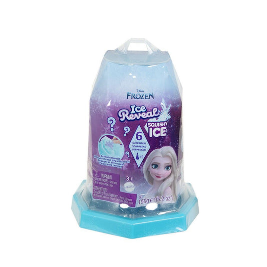 Mattel  Mini Papusa surpriza Frozen Ice Reveal, Squishy Ice