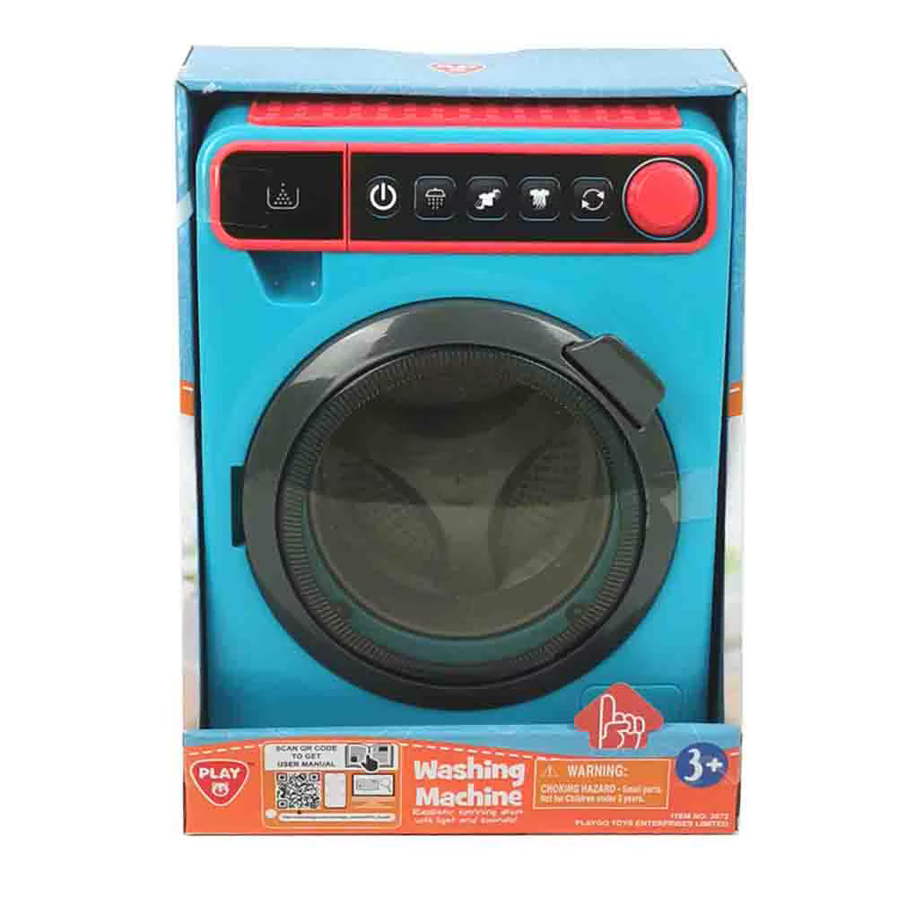 Washing Machine - Masina de Spalat - Albastru intens