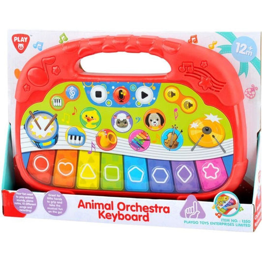 Animal Orchestra Keyboard - Pian Cu Sunete De Animale