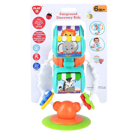 Fairground Discovery Ride - Carusel cu animalute