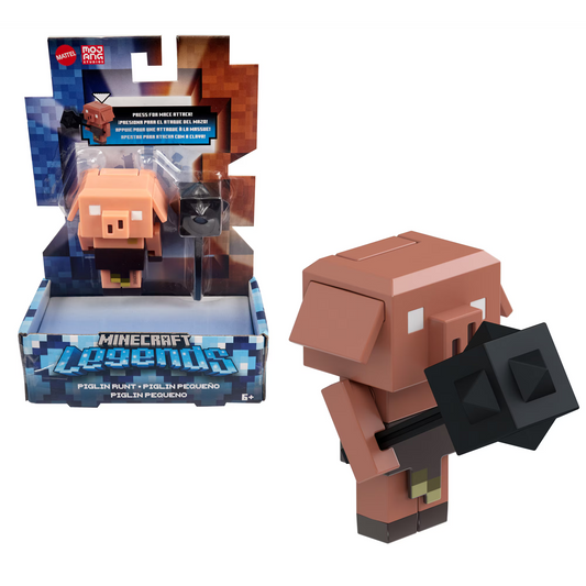 Mattel  Minecraft Legend figurina - Piglin Runt